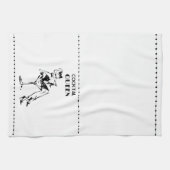 グラムお洒落エンターテインメント用カクテルクイーン キッチンタオル (横)