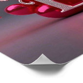 グラムきらきら光るシルバー金ゴールドマ最高のマ・エバ ポスター (角)