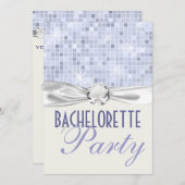 グラムきらきら光る・グリッツ・バチェロレッテ 招待状 (正面/裏面)
