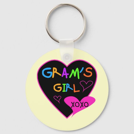 グラムの女の子のカスタムなTシャツ、マグ、ボタン、ケース キーホルダー (正面)