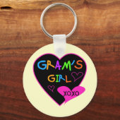 グラムの女の子のカスタムなTシャツ、マグ、ボタン、ケース キーホルダー (正面)