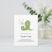 グラムの庭・緑の虫 招待状 (スタンド正面)