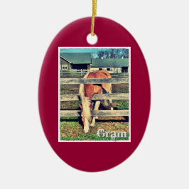 グラムの豪華版のオーナメント セラミックオーナメント