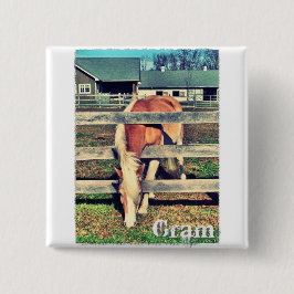 グラムの豪華版の正方形ボタン 缶バッジ