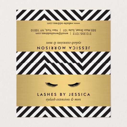 グラムアイテはっきりしたアを折り畳んだ後ろ髪 名刺 (外部フラット)