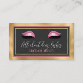 グラムアイドラッシュ 名刺 (正面)