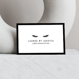 グラムアイライクラシックズブラックアンドホワイト 名刺