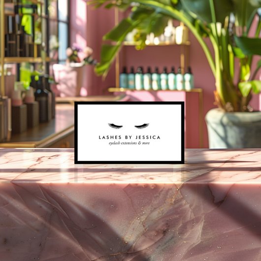 グラムアイライクラシックズブラックアンドホワイト 名刺