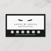 グラムアイラクラシックッシュロイヤリティ ロイヤリティカード (正面)