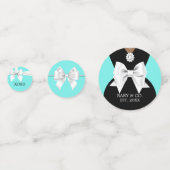 グラムアクアエレガントエスニックティファニーベビーシャワー コンフェッティ (正面)