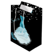 グラムアクアグーンスウィート16抱き枕 ミディアムペーパーバッグ (裏面アングル)