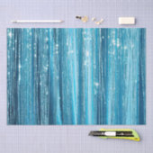 グラムアクアスパークルストライプーズ 薄葉紙 (クラフト)