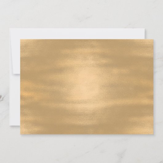 グラムアクアマリンガウンキンセアニェラ招待状 招待状 (裏面)