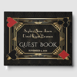 グラムアールデコカジノラスベガストランプのポーカー結婚ズ ゲストブック