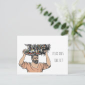 グラムィオの誕生日のペコック ポストカード (スタンド正面)