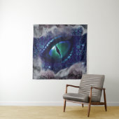 グラムインクゴシックブルー中世ドラゴン タペストリー (インサイチュ)