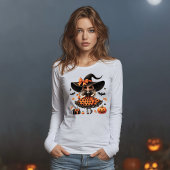 グラムウィッチサングラス&こうもりハロウィーン トライブレンドTシャツ