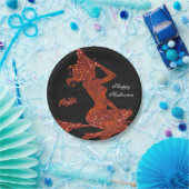 グラムウィッ飛んでいるトオンブロムハローウィンパーティ ペーパープレート (パーティー)