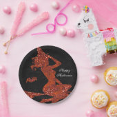 グラムウィッ飛んでいるトオンブロムハローウィンパーティ ペーパープレート (パーティー)
