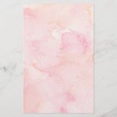 グラムウォーター色ピンクまつ毛サロンサービスリスト チラシ (裏面)