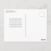 グラムエメラルドグリーンシルバーグリッターガウンキンセアニェラ ポストカード (裏面)