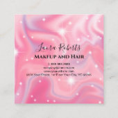 グラムエレガントイラドスカルホログラフィックAppo 予約カード (裏面)