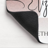 グラムエレガントバラ金ゴールドガーリーグリッター マウスパッド (コーナー)