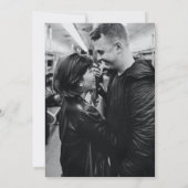 グラムエレガントホットピンクアールデコ写真 セーブザデート (裏面)