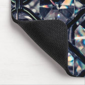 グラムエレガント幾何学模様 マウスパッド (コーナー)