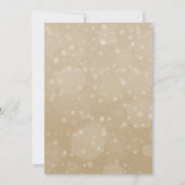 グラムエレガント誕生日仮装招待状 招待状 (裏面)