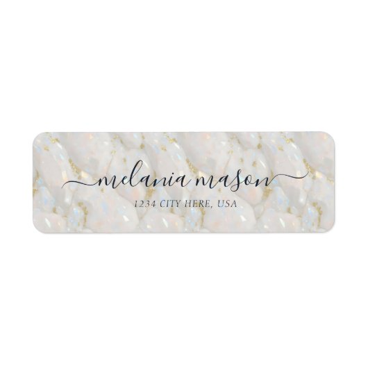 グラムオエレガントパルストーン ラベル (正面)