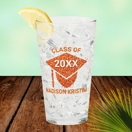 グラムオレンジキャップおめでとうエレガントとう タンブラーグラス