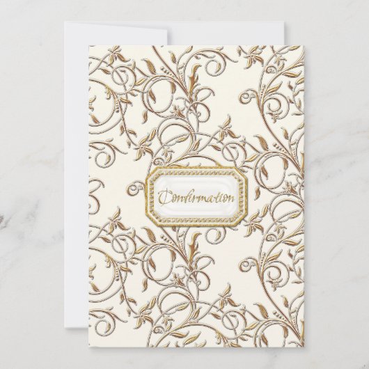 グラムオールドハリウッドリージェンシーガールクロスコンフィレーション 招待状 (正面)