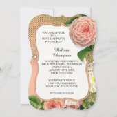 グラムオールドハリウッドリージェンシー15THバースデーパーティー 招待状 (裏面)