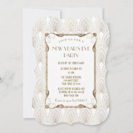 グラムオールドハリウッド素晴らしギャツビー新年パーティー 招待状
