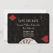 グラムカジノベガストランプのポーカーバー（ユダヤ教の）バル・ミツバーザデイト セーブザデート (正面)