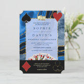 グラムカジノロイヤルベガストランプのポーカー金ゴールドアガテ結婚ス 招待状 (スタンド正面)