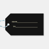 グラムカジノ素晴らしギャツビー40thトランプのポーカー誕生日 ギフトタグ (裏面横)