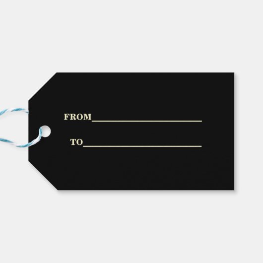 グラムカジノ素晴らしギャツビー40thトランプのポーカー誕生日 ギフトタグ (裏面横)