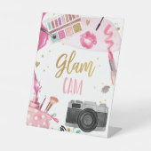 グラムカムスパパーティーメークアップグラマーガール誕生日ポ 台座サイン (正面)