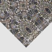 グラムガーリーアートデコ黒金ゴールドボヘミアン 薄葉紙 (詳細)