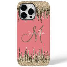 グラムガーリーグリティリーピンク&ゴールデンモノグラム