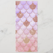 グラムガーリーバラ金ゴールドグリッターマーメイドはかりで測 メニュー (裏面)