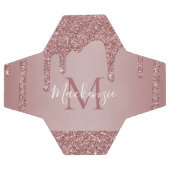 グラムガーリーバラ金ゴールド滴下グリッターモノグラム サッカーボール (フラット)