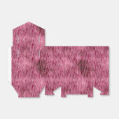 グラムガーリーピンクきらびやかなドットZebra Print フェイバーボックス (折り畳みなし)