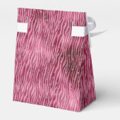 グラムガーリーピンクきらびやかなドットZebra Print フェイバーボックス (裏面サイド)