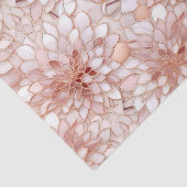 グラムガーリーピンクローズ金ゴールドフローラ 薄葉紙 (詳細)