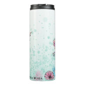 *~*グラムガーリーマーメイドグリッターシーホース タンブラー (裏面)