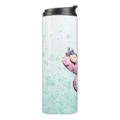 *~*グラムガーリーマーメイドグリッターシー タンブラー (回転左)