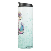 *~*グラムガーリーマーメイドグリッターシー タンブラー (回転右)